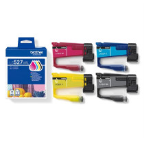 Brother LC527VAL Multipack nero / ciano / magenta / giallo (LC527VAL)