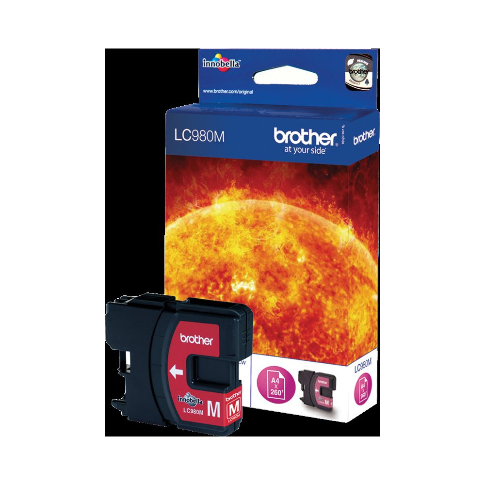 Brother LC980M magenta Cartuccia d'inchiostro