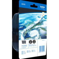 Brother LC-985-BK Multipack nero (LC985BKBP2DR)