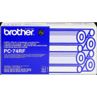 Brother PC-74RF nastro a trasferimento termico nero