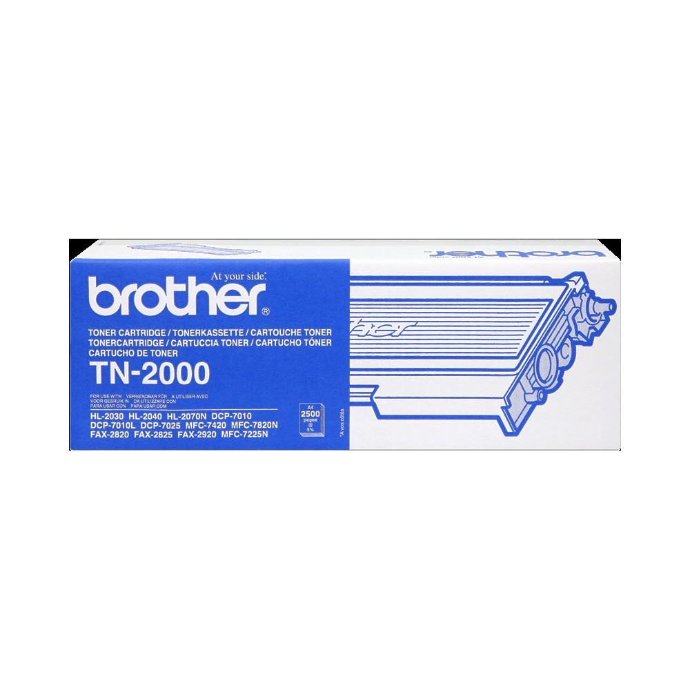 Brother TN-2000 nero toner
