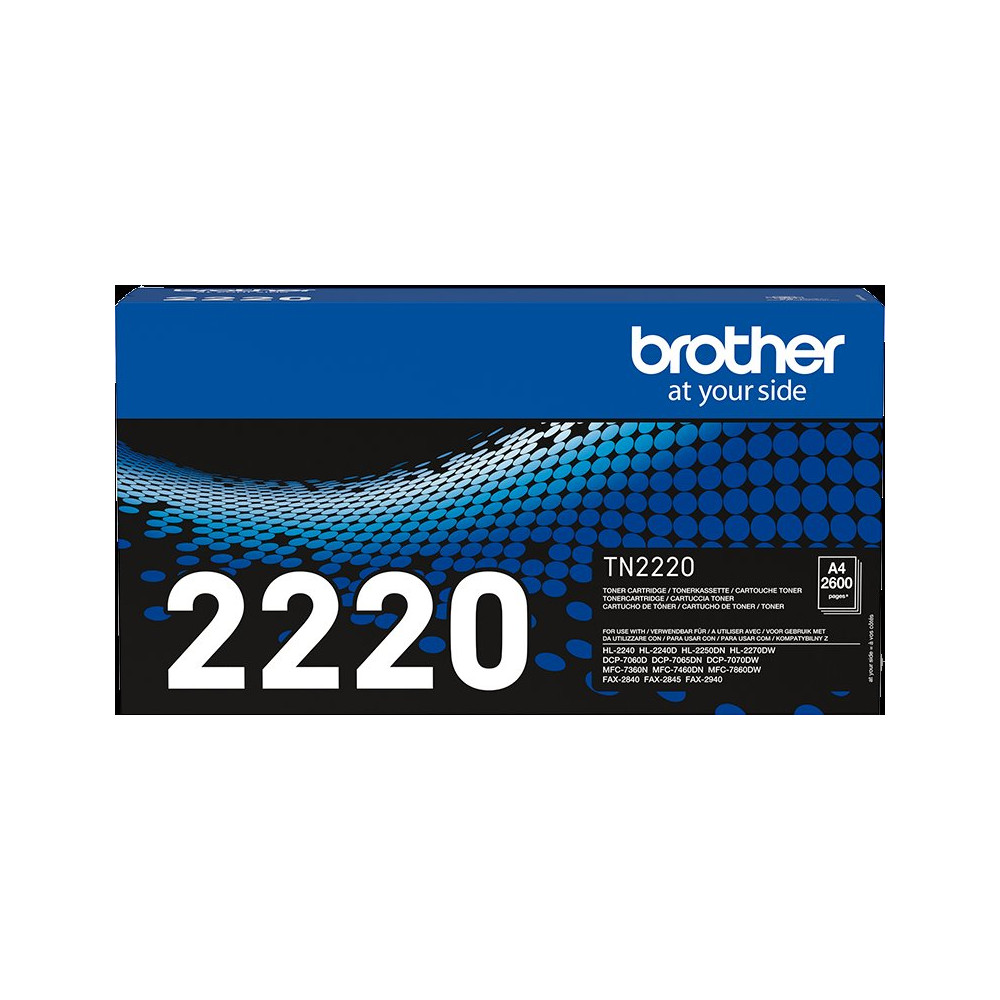Brother TN-2220 nero toner