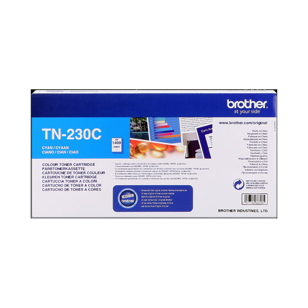 Brother TN-230C ciano toner