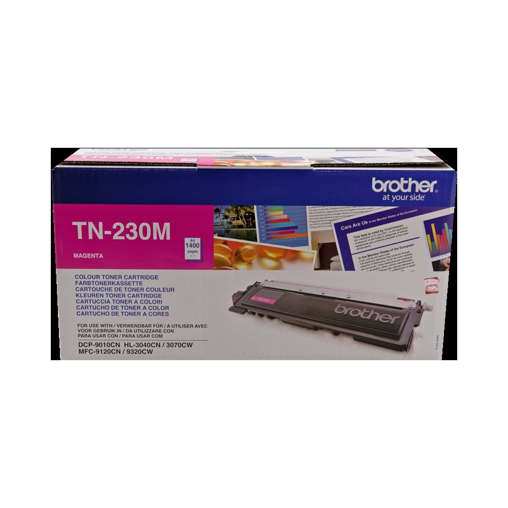 Brother TN-230M magenta toner