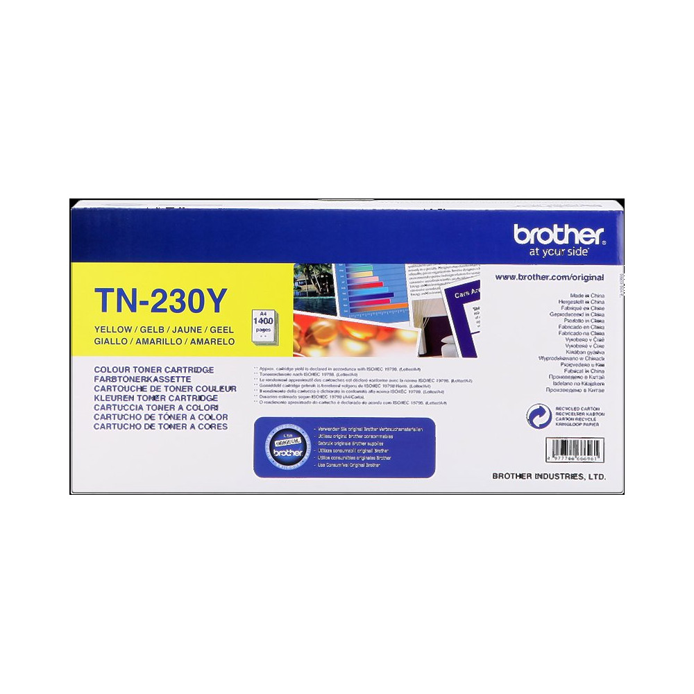 Brother TN-230Y giallo toner