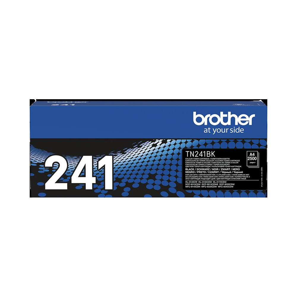 Brother TN-241BK nero toner