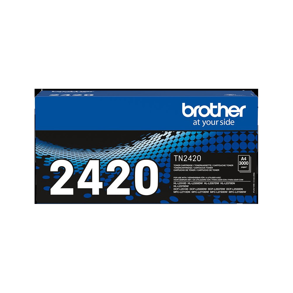 Brother TN-2420 nero toner