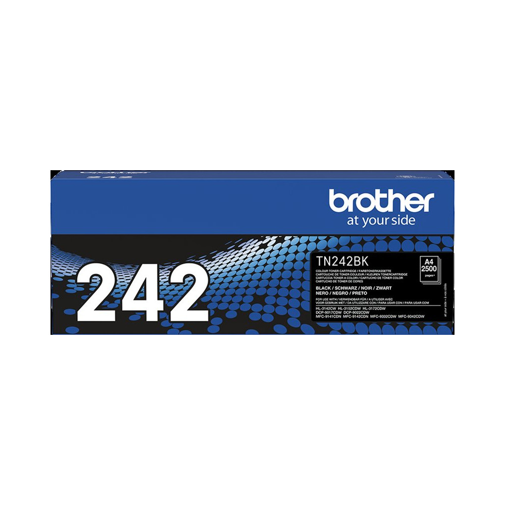 Brother TN-242BK nero toner