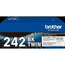 Brother TN-242BK TWIN Multipack nero
