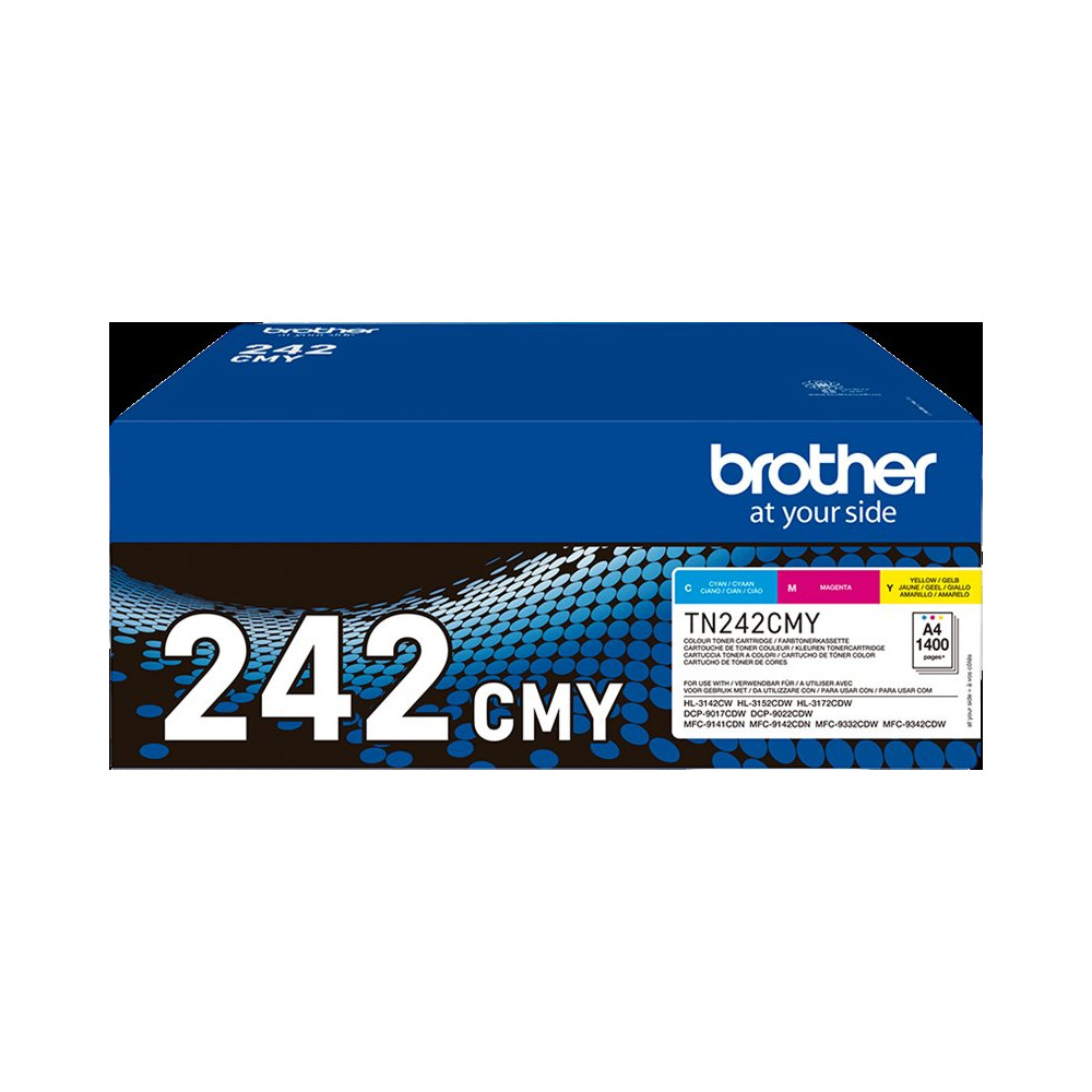 Brother TN-242CMY Multipack ciano / magenta / giallo