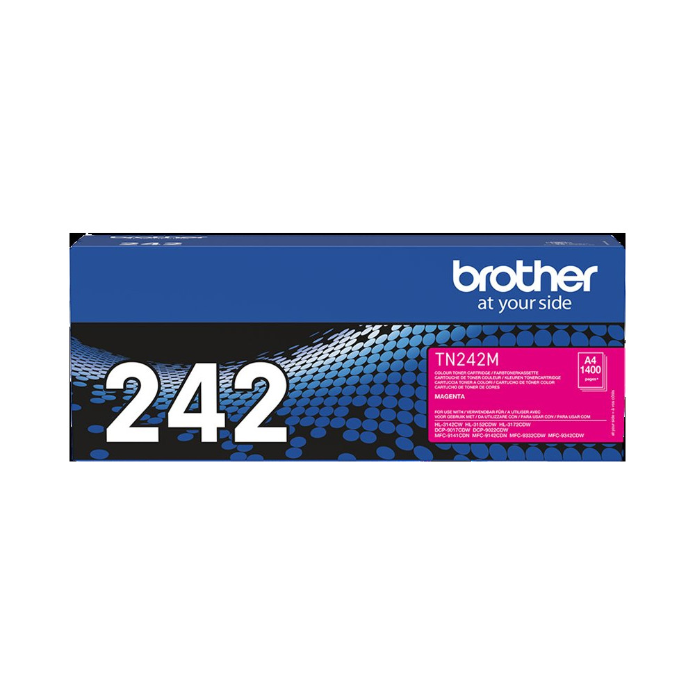 Brother TN-242M magenta toner