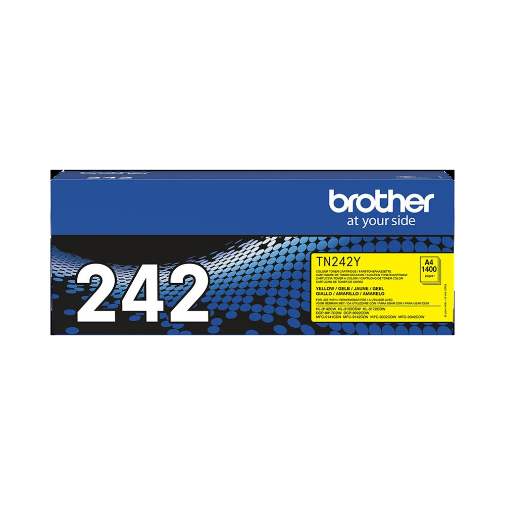Brother TN-242Y giallo toner
