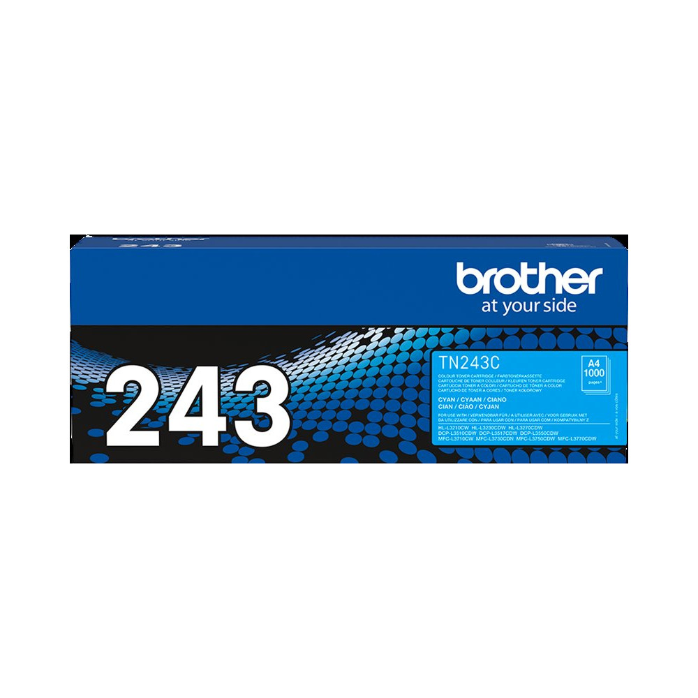 Brother TN-243C ciano toner