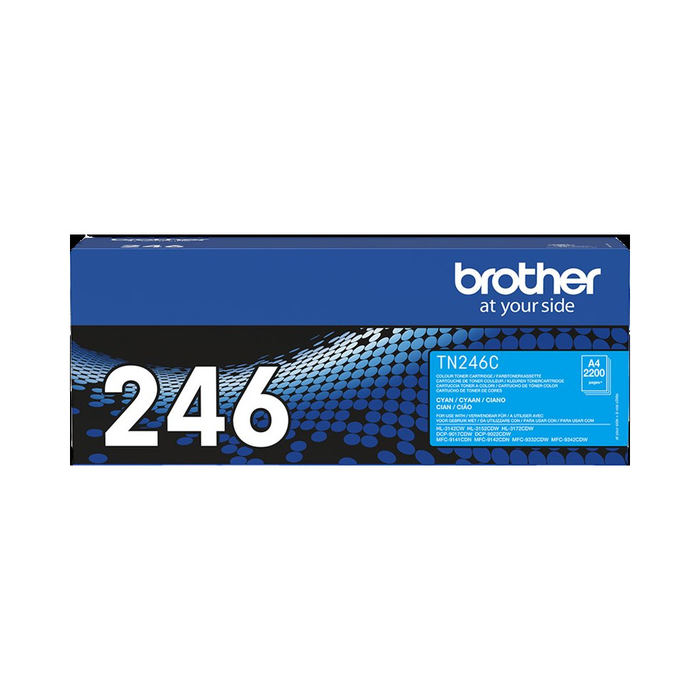 Brother TN-246C ciano toner