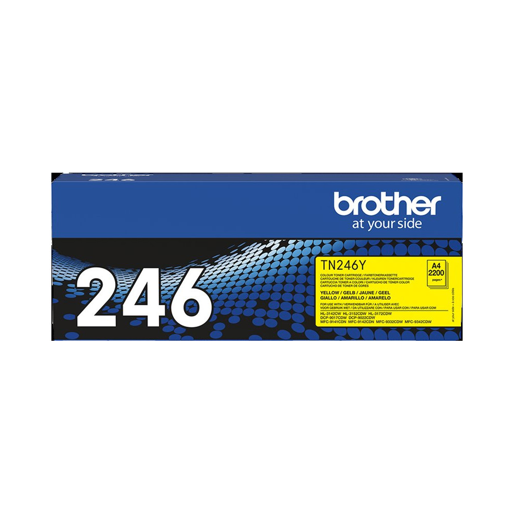 Brother TN-246Y giallo toner