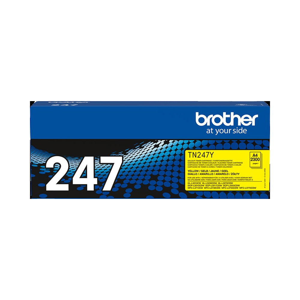 Brother TN-247Y giallo toner