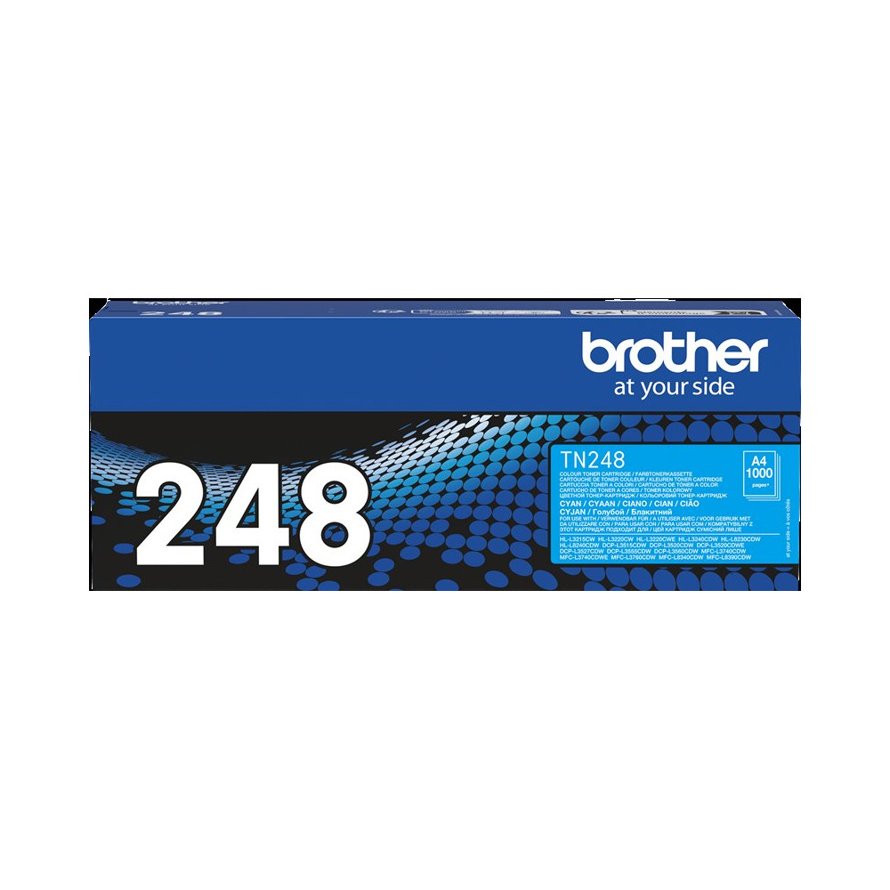 Brother TN-248C ciano toner