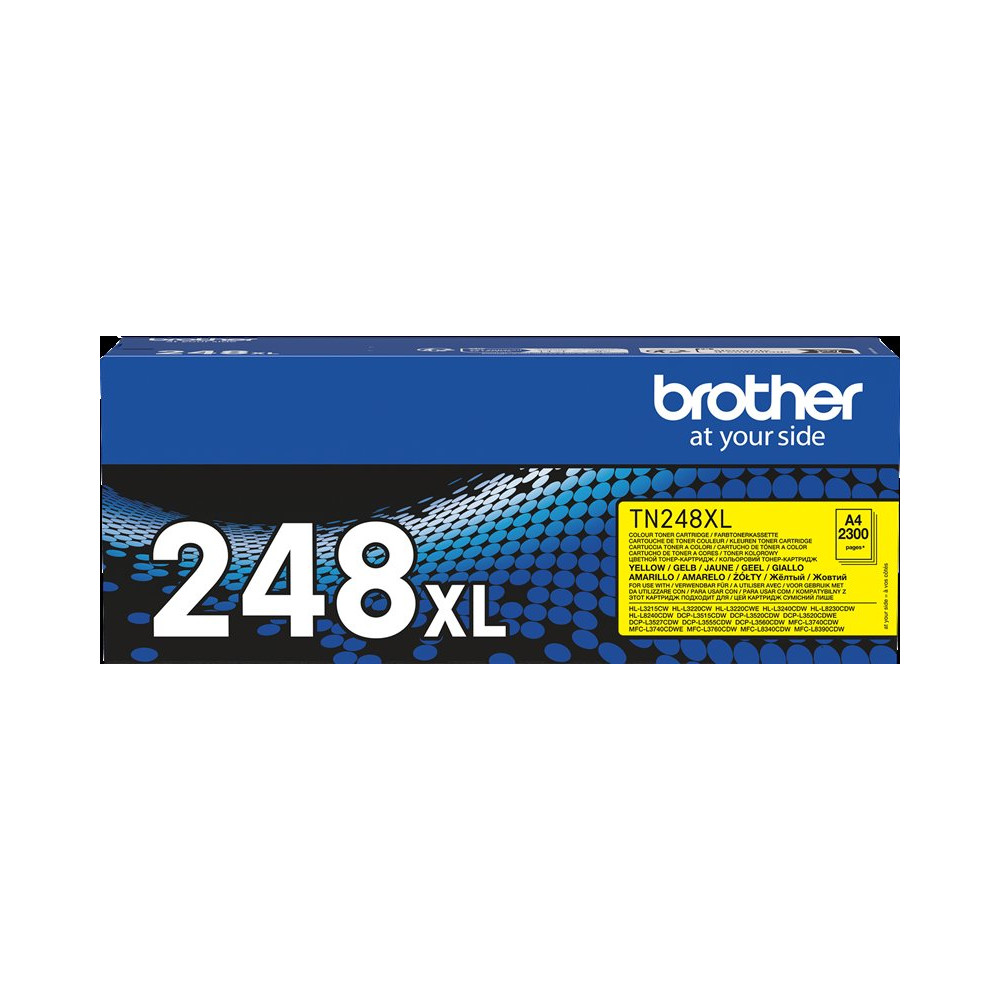 Brother TN-248XLY giallo toner