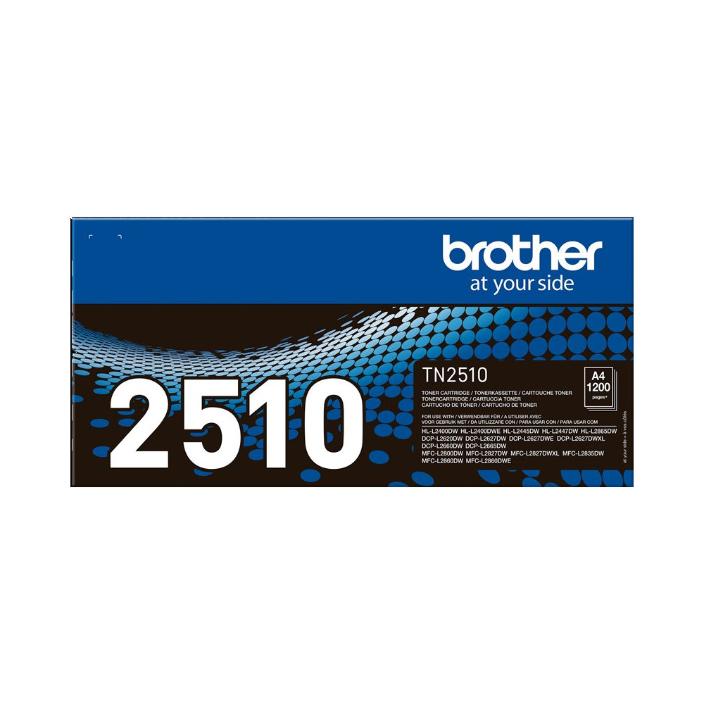 Brother TN-2510 nero toner