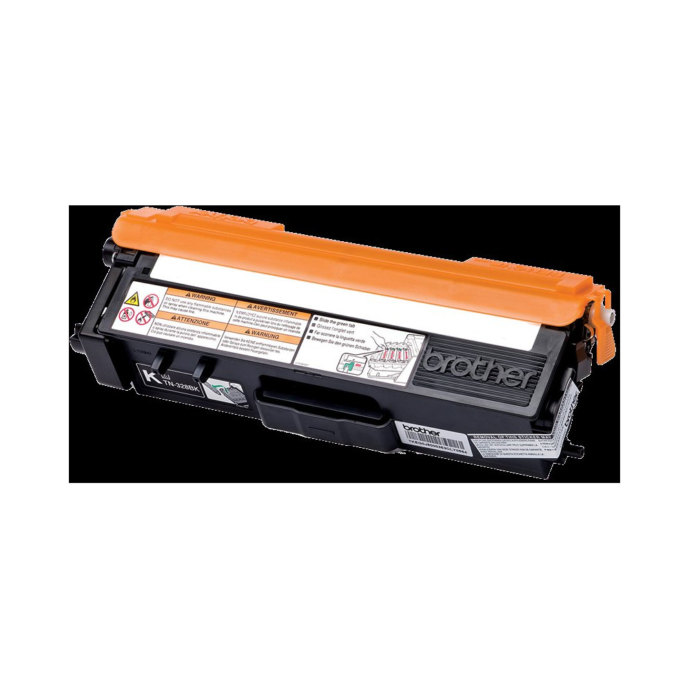 Brother TN-328BK nero toner