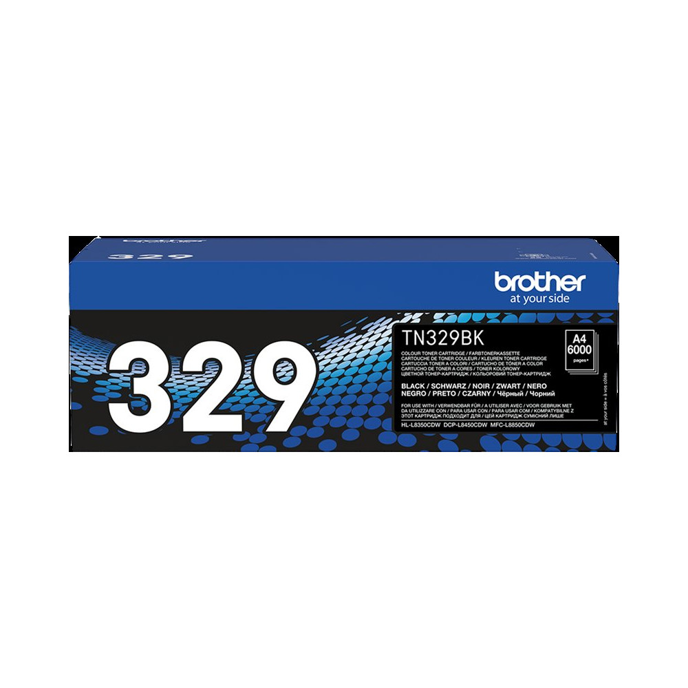 Brother TN-329BK nero toner