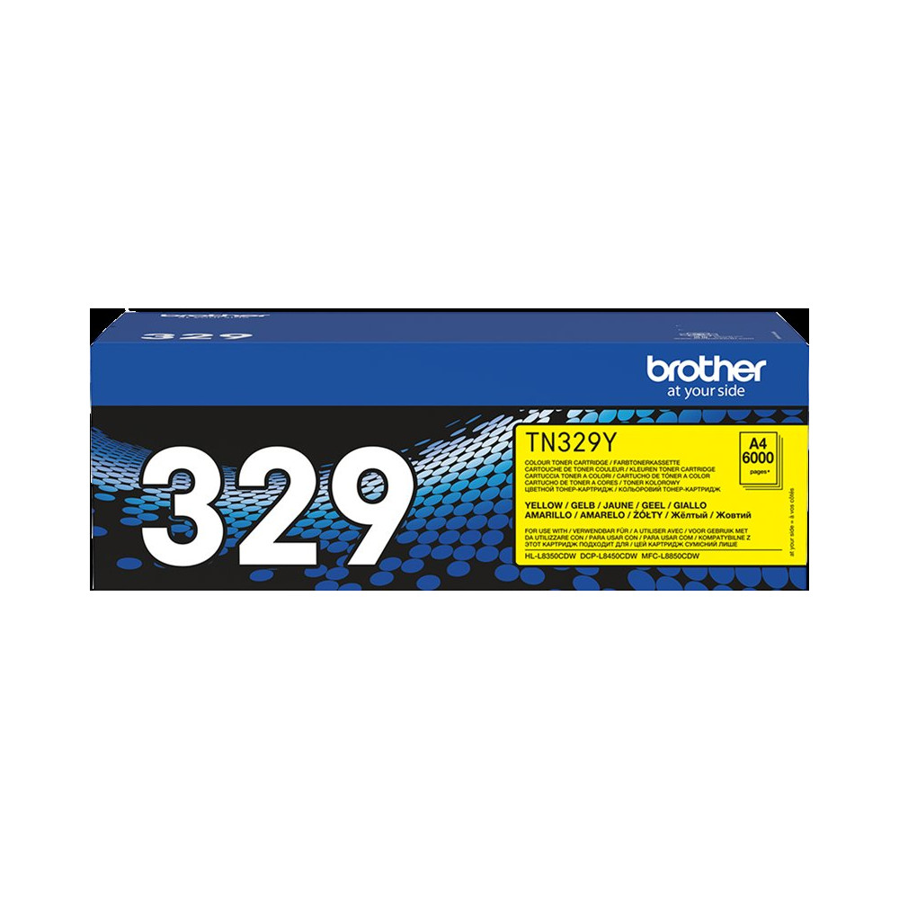 Brother TN-329Y giallo toner