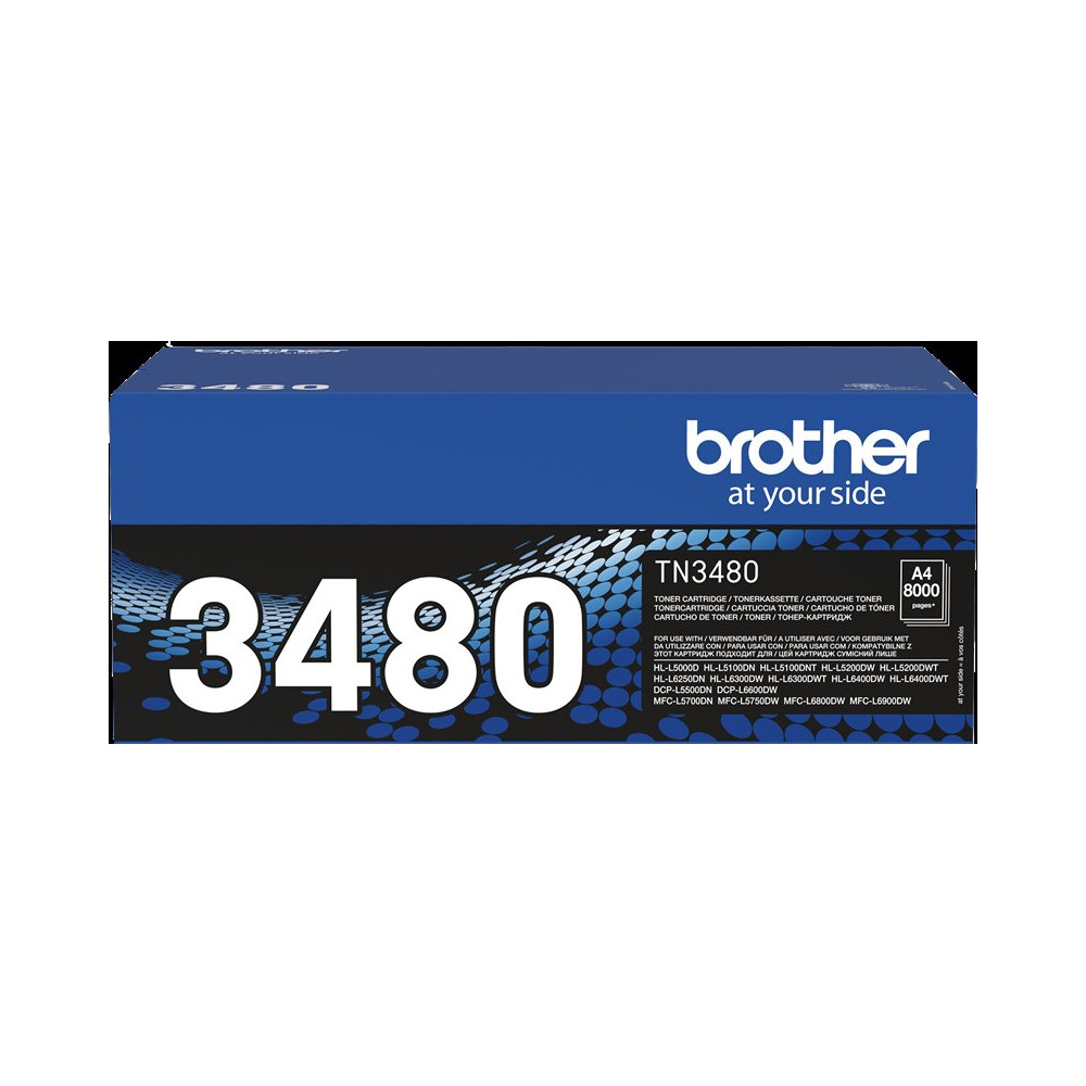 Brother TN-3480 nero toner