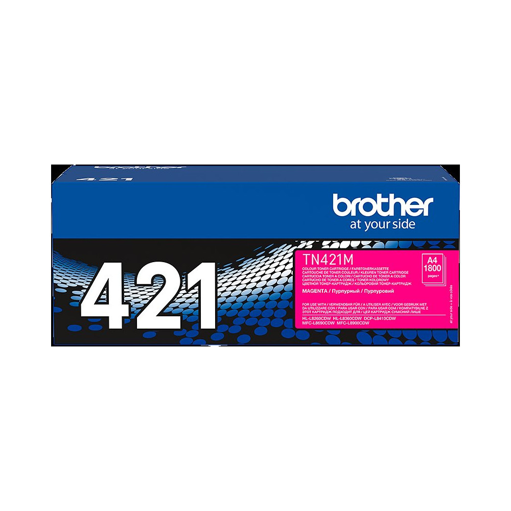 Brother TN-421M magenta toner