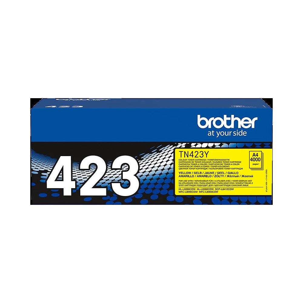 Brother TN-423Y giallo toner