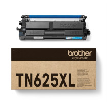 Brother TN-625XLC ciano toner