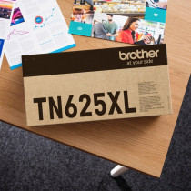 Brother TN-625XLC ciano toner