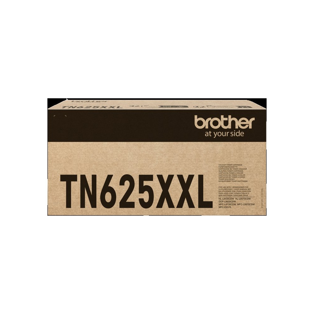 Brother TN-625XXLBK nero toner