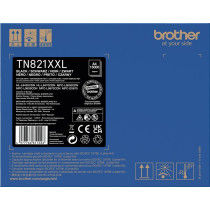 Brother TN-821XXLBK nero toner