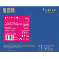 Brother TN-821XXLM magenta toner