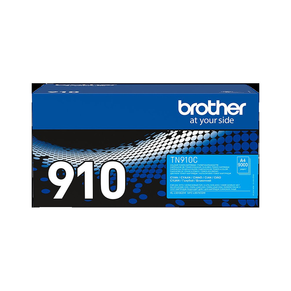 Brother TN-910C ciano toner