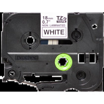 Brother TZe-N241 Nastro Nero su bianco