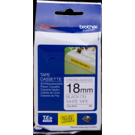 Brother TZe-S241 Nastro Nero su bianco