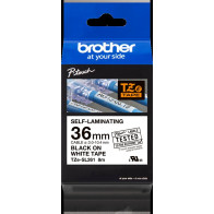Brother TZe-SL261 Nastro Nero su bianco