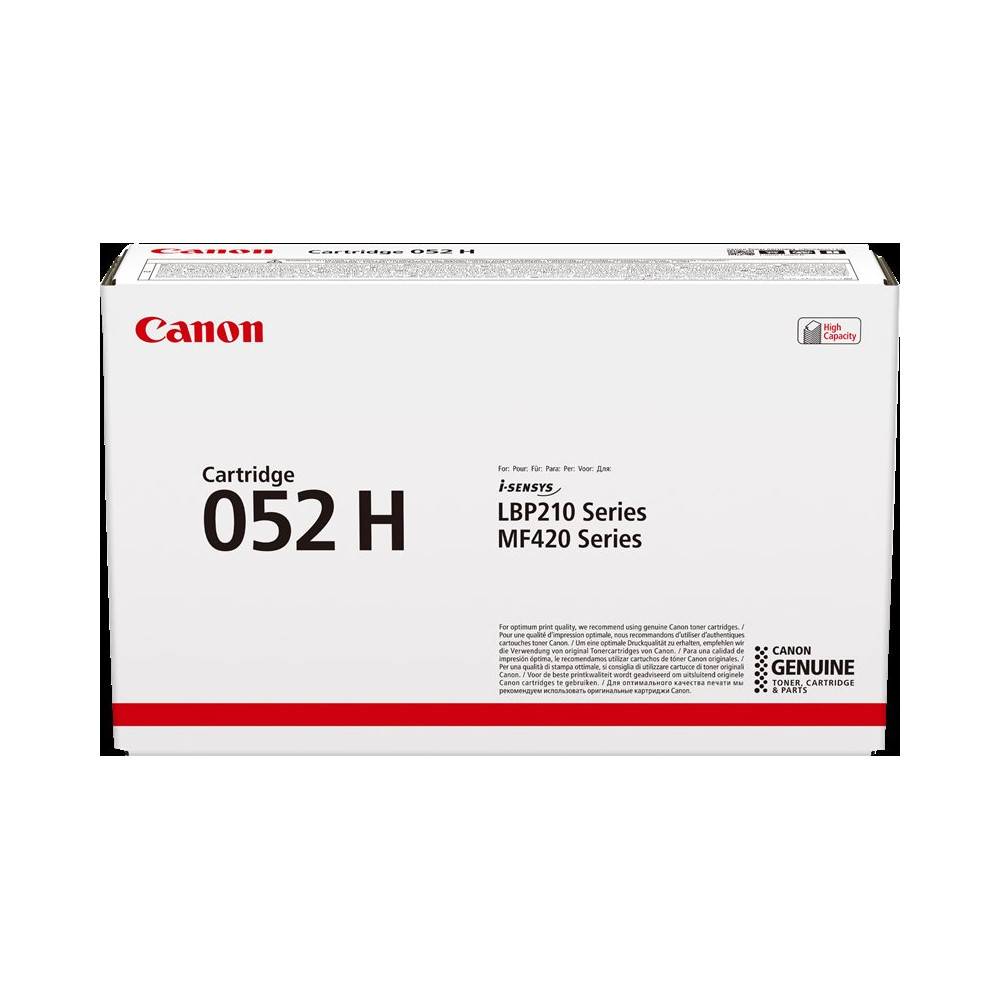Canon 052h nero toner (2200C002)