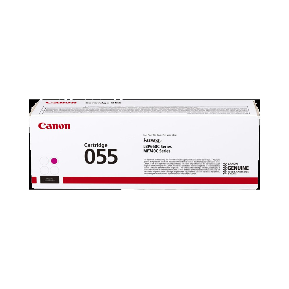 Canon 055 m magenta toner (3014C002)