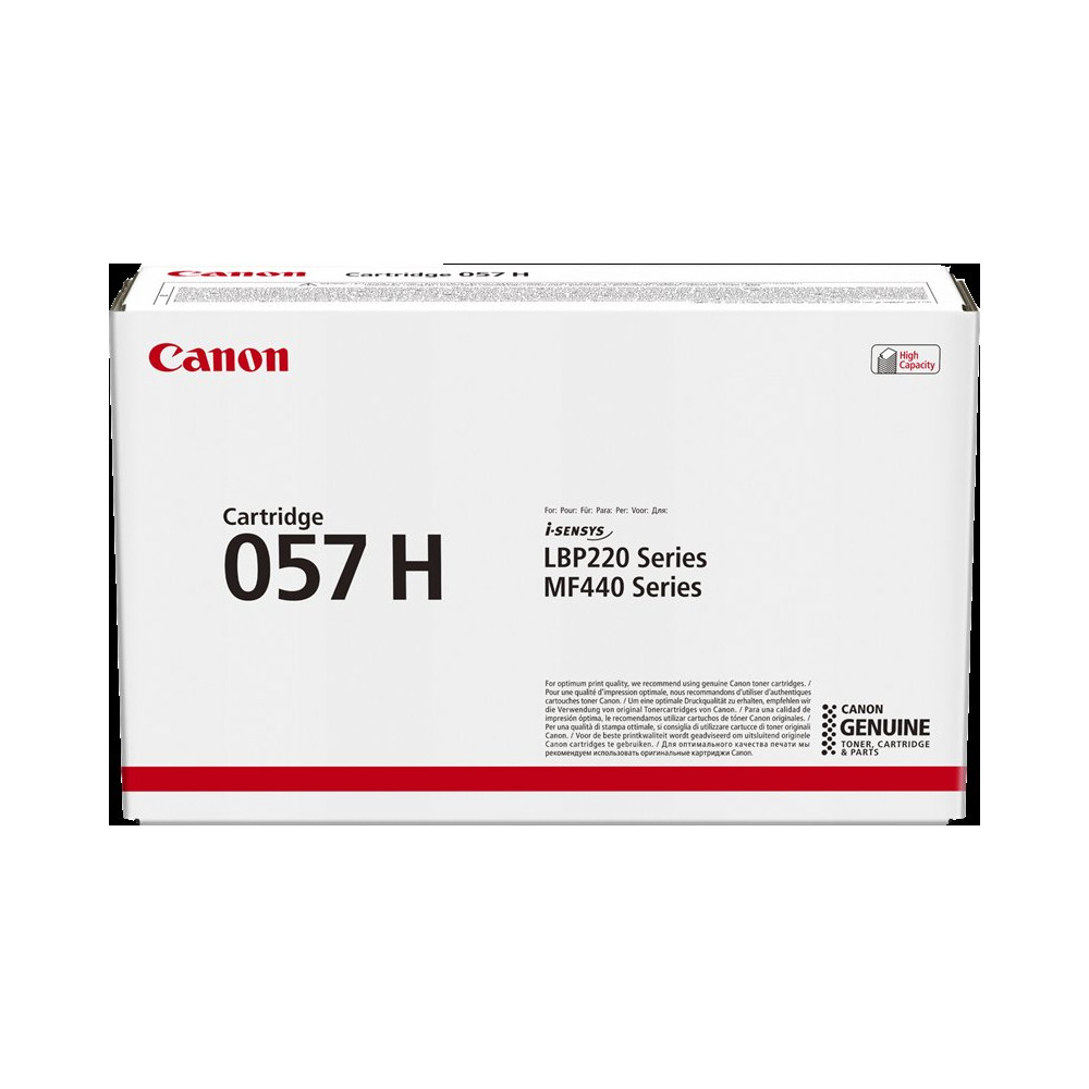 Canon 057h nero toner (3010C002)