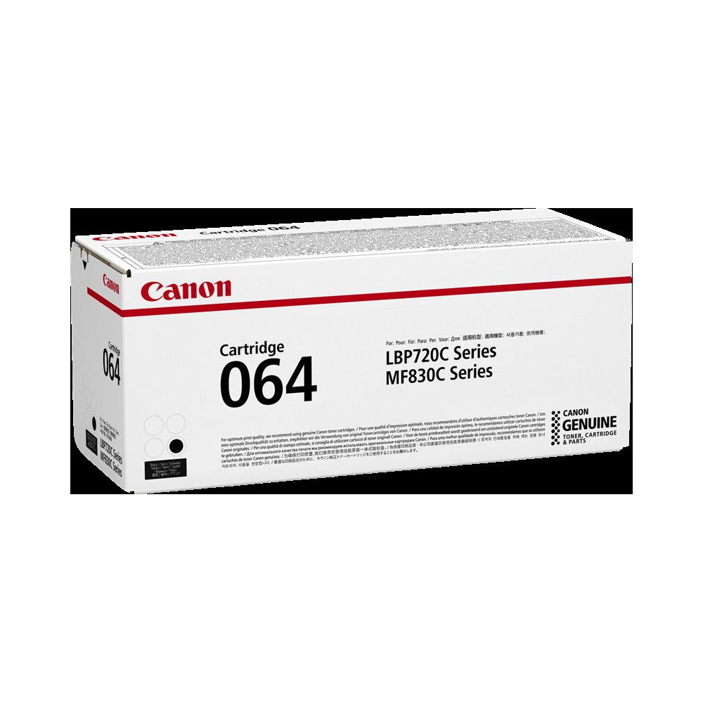 Canon 064 bk nero toner (4937C001)