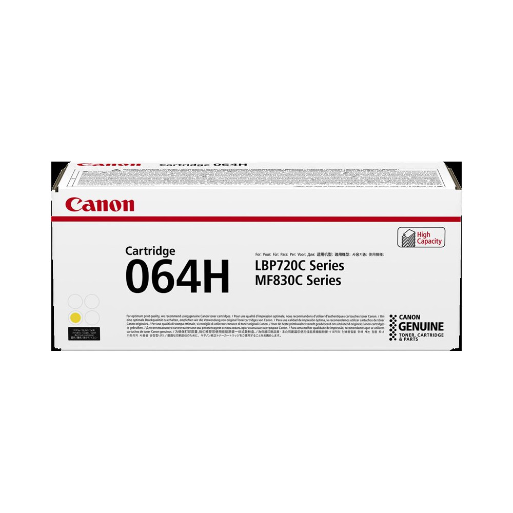 Canon 064 hy giallo toner (4932C001)
