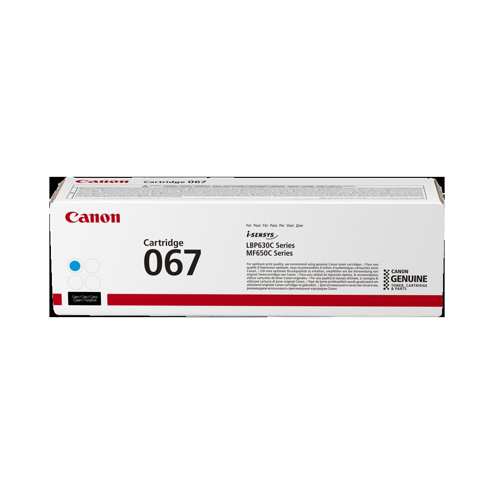 Canon 067 c ciano toner (5101C002)