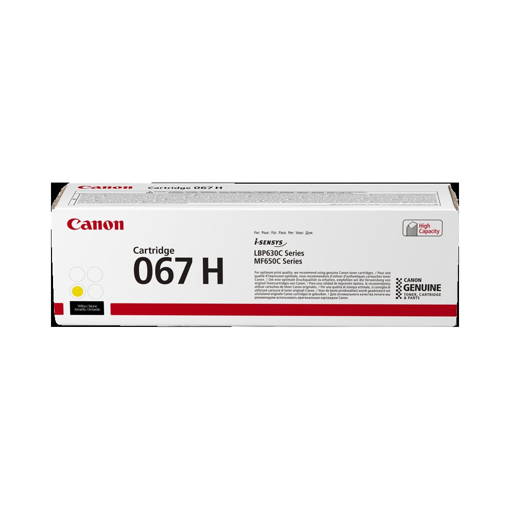 Canon 067 hy giallo toner (5103C002)