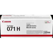 Canon 071 h nero toner (5646C002)