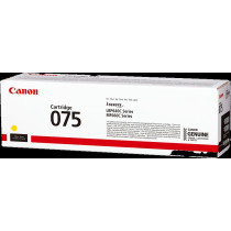Canon 075 y giallo toner (6362C002)