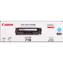 Canon 718 C ciano toner (2661B002)