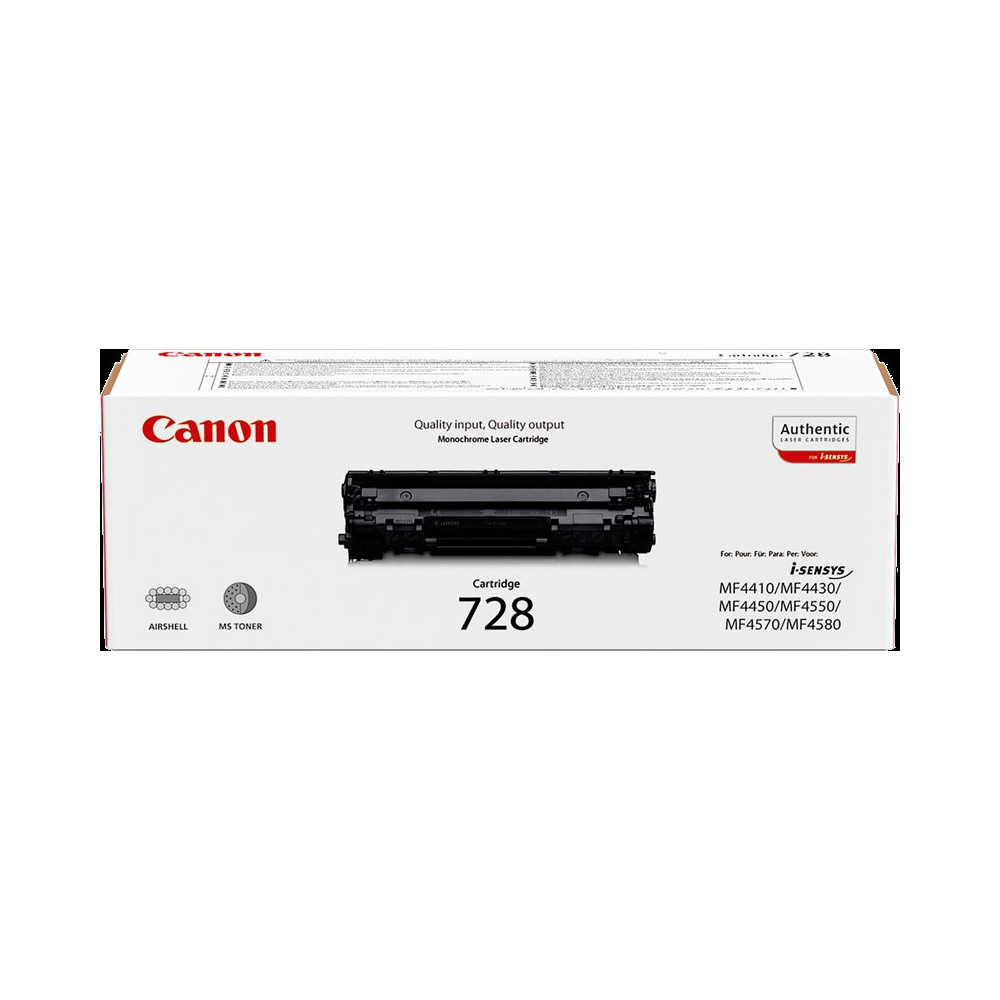 Canon 728 nero toner (3500B002)