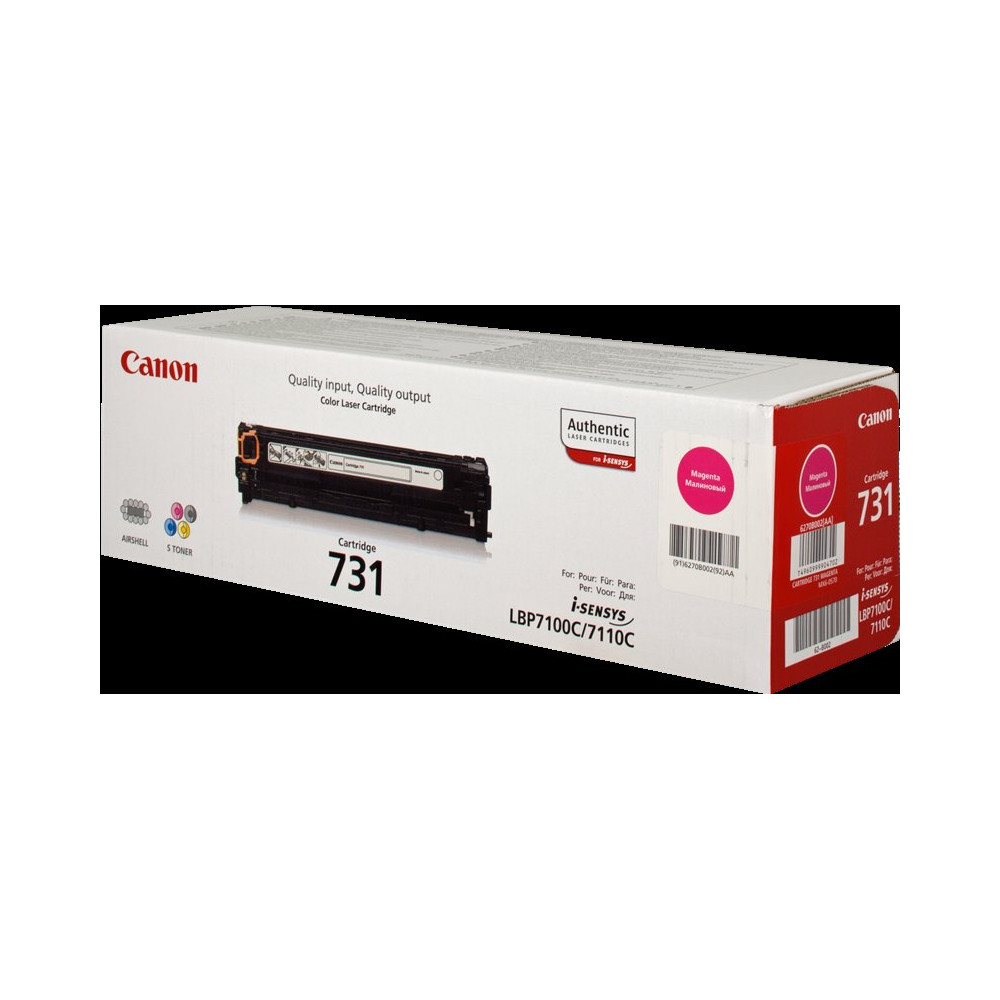 Canon 731 M magenta toner (6270B002)